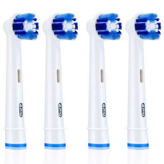 博朗 欧乐B（Oralb）电动牙刷头*8 柔软护龈 EB20精准清洁型  适配2D/3D全部型号