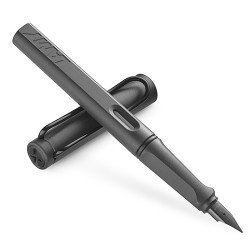 LAMY 凌美 Safari狩猎者系列 F尖钢笔 磨砂黑