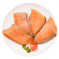 周三购食惠：美加佳 去刺三文鱼排（大西洋鲑）260g