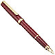 中亚Prime会员：PLATINUM 白金 PTL-10000 美巧 树脂笔杆18k金钢笔 红色