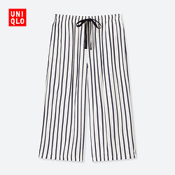 优衣库 女装 RELACO七分裤 415664 优衣库UNIQLO