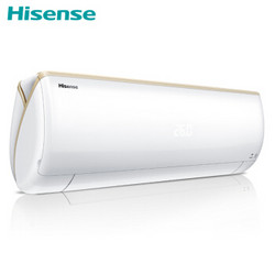 Hisense 海信 小黑键 KFR-35GW/E70A1(1P66) 1.5匹 变频 壁挂式空调