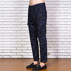 LEE JEANS L11911Q37U28 男子吊裆裤