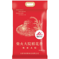 柴火大院 稻花香大米 5kg  *2件