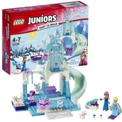 LEGO 乐高 小拼砌师系列 10736 安娜和艾莎的冰雪乐园