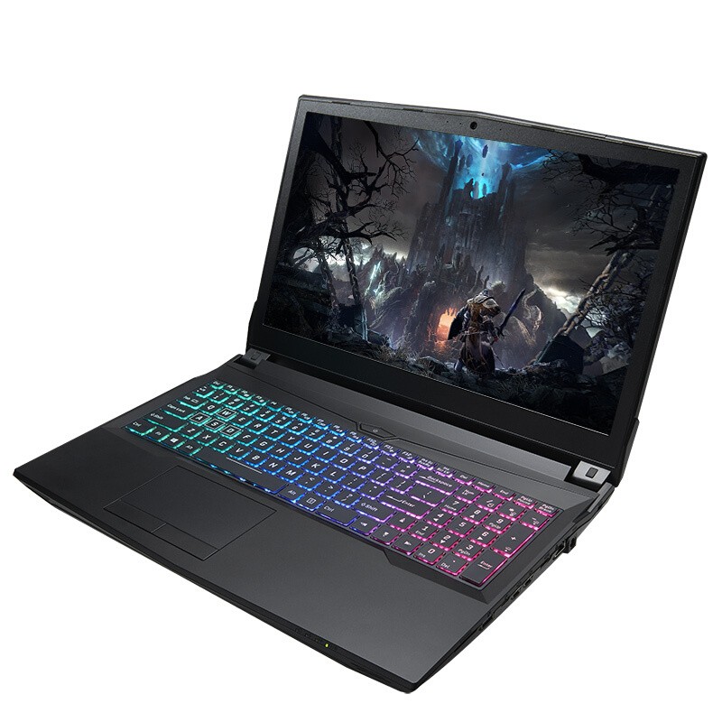 Hasee 神舟 战神 ZX7-CP5SC 15.6英寸笔记本电脑(i5-8400、8GB、1TB+256GB、GTX1060 6G、RGB)