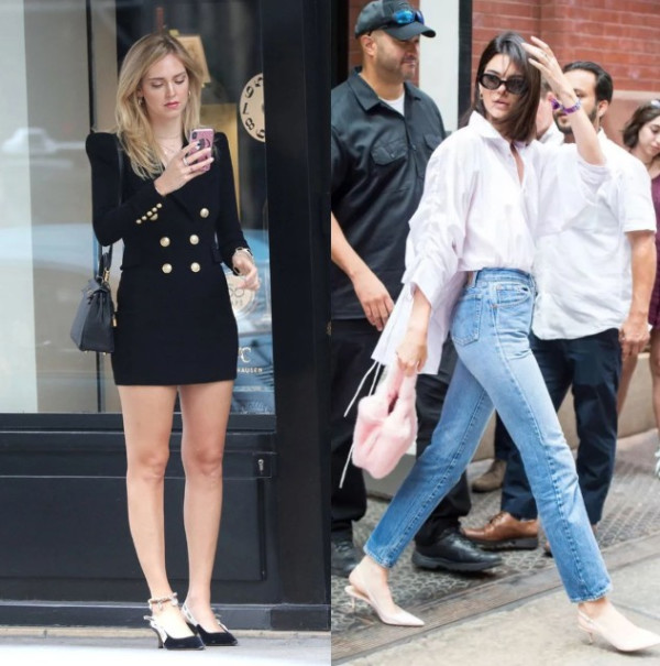 这股风潮里，自由精致的时髦girl的最爱