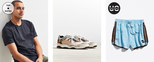 URBAN OUTFITTERS 精选大牌服饰