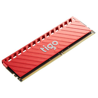 Tigo 金泰克 烈焰风暴系列 X3 DDR4 2666 8GB 台式机内存条