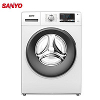 24日0点：SANYO 三洋 WF90BW555S 9公斤 变频滚筒洗衣机