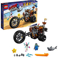 LEGO 乐高 Movie 乐高电影系列 70834 胡须刚的重金属三轮摩托车