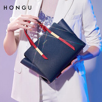 HONGU 红谷 H5140779 女士单肩包