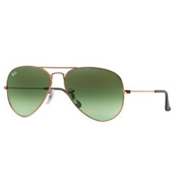 Ray·Ban 雷朋 RB3025 男士飞行员墨镜 *2件