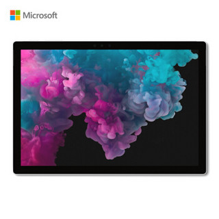 Microsoft 微软 Surface Pro 6 12.3 英寸   二合一平板电脑 (亮铂金、8GB、i5 、128GB )