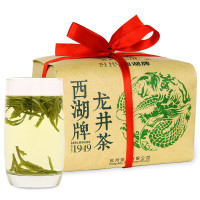 小编精选：西湖牌 龙井茶 纸包装 雨前三级  250g   *2件