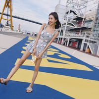 亦美珊 YMS188469 女士连体泳衣