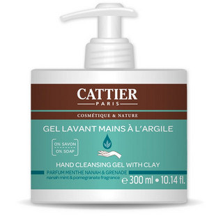 Cattier 加帝耶 矿物泥洗手液 300ml