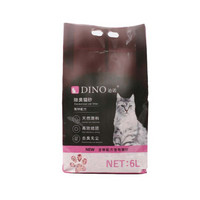 DINO 迪诺 豆腐猫砂 蜜桃味 6L *9件 +凑单品