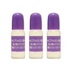 太阳芦荟社 保湿锁水玻尿酸原液 10ml*3支 