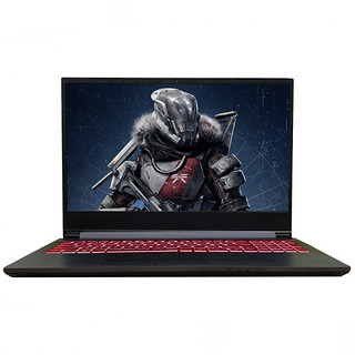 炫龙（shinelon）T3TI-780S5N 15.6英寸笔记本电脑（I7-9750H 8GB 512GB SSD GTX1660Ti 6G独显 IPS）