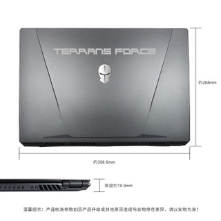  TERRANS FORCE/未来人类 T 系列 T7-2060-87T 144Hz刷新率 游戏本+固态硬盘+机械硬盘  酷睿i7-8750H 1920×1080 RTX 2060 银色 144Hz 16GB