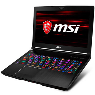msi 微星 GT系列 GT63 Titan 8SG-018CN 15.6英寸 游戏笔记本电脑 (黑色、i7-8750H、16G*2、512GB+1T、RTX2080、4K)