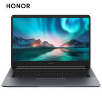 HONOR 荣耀  MagicBook KPR-W19 14英寸笔记本电脑 (星空灰、Ryzen 5 3500U、512GB SSD、8GB、Radeon Vega8 Graphics)