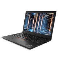 ThinkPad 思考本 E系列 T480（3RCD） 14英寸 笔记本电脑 酷睿i5-8250U 8GB 500GB HDD MX150 黑色
