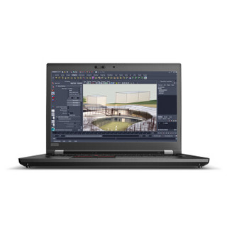 ThinkPad 思考本 P72 17.3英寸移动工作站笔记本 (i7-8750H、1TB、8GB、NVIDIA Quadro P2000 4GB)