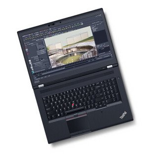 ThinkPad 思考本 P72 17.3英寸移动工作站笔记本 (i7-8750H、1TB、8GB、NVIDIA Quadro P2000 4GB)