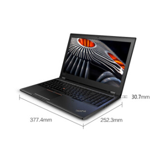 ThinkPad 思考本 P52 15.6英寸移动工作站笔记本 (E-2176M、1TB、16GB、NVIDIA Quadro P2000 4GB)