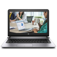 惠普（HP）ProBook 430G3 13.3英寸笔记本 I5-6200U/8G/128GSSD+1TB/集成显卡/WIN7标准版 /1年质保 政府节能