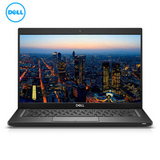 DELL 戴尔 Latitude系列 Latitude 7390 13.3英寸 笔记本电脑 酷睿i5-8250U 8GB 256GB SSD 核显 黑色