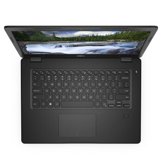 DELL 戴尔 Latitude系列 Latitude 3490 14英寸 笔记本电脑 酷睿i5-8250U 4GB 1TB HDD AMD 530 黑色