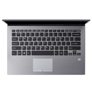VAIO SX14 14英寸 1Kg 窄边框轻薄笔记本电脑 (i7-8565U 8G 256GB PCI-e SSD FHD 全接口 阻水/静音键盘)月光银