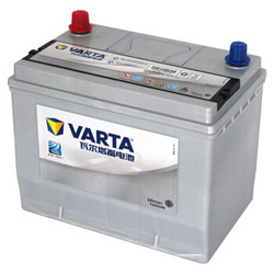 VARTA 瓦尔塔 银标免维护蓄电池95D26L/D26-80-L-T2-H 车管家专享 以旧换新 全国联保