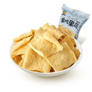 来伊份 休闲零食 薯片山药片 膨化食品 山药脆片32g/袋 *23件