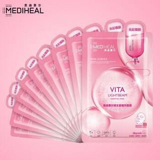 MEDIHEAL 美迪惠尔 维生素精华面膜 10片 *5件