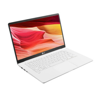 LG gram 14Z990-V.AA53C轻薄 长续航 窄边框(14英寸 i5-8265U 8G 256GB FHD IPS 指纹 雷电3)白色