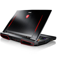 MSI 微星 GT75 17.3英寸 游戏本 黑色(酷睿i7-8750h、GTX1070 8G、16GB、256GB SSD+1TB HDD、1080P、IPS、120Hz ）