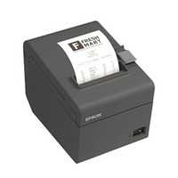 EPSON 爱普生 TM-T82II 热敏标签打印机 黑色