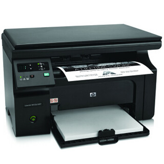 HP 惠普 LaserJet Pro M1136 黑白激光打印机