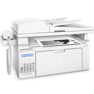 HP 惠普 LaserJet Pro MFP M132fp 黑白多功能一体打印机