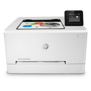 HP 惠普 Color LaserJet Pro M254dw 彩色激光打印机 (白色)