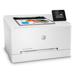 HP 惠普 Color LaserJet Pro M254dw 彩色激光打印机 (白色)