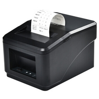 汉印TP582W蓝牙版热敏小票打印机 收银小票 票据打印机 标签打印机58mm 黑色