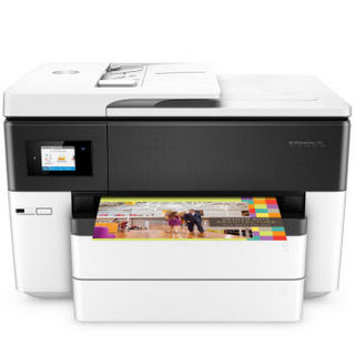 惠普（HP）OfficeJet Pro 7740 Wide Format 页宽高速一体机（打印 复印 扫描 传真） 全国免费上门安装