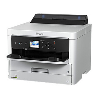 爱普生（EPSON）WF-C5290a A4彩色无线商务中型办公墨仓式打印机自动双面打印(免费上门安装)加500页选购纸盒