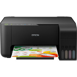 EPSON 爱普生 L3158 彩色墨仓式无线一体机