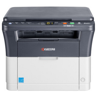 KYOCERA 京瓷 FS-1020MFP 黑白激光一体机 (打印/复印/扫描)